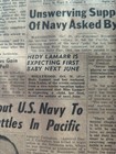 OCT 26, 1944 NEWSPAPER PAGE #2061- CMNDR C.W. NIMITZ JR & ADMIRAL NIMITZ — photo 3