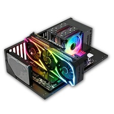 DIY Gaming Computer Case, Open Chassis Case Rack for ATX/MATX/ITX Motherboard...