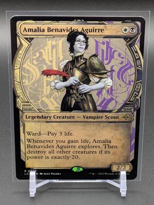 AMALIA BENAVIDES AGUIRRE (SHOWCASE) 299 - The Lost Caverns of Ixalan R LP -