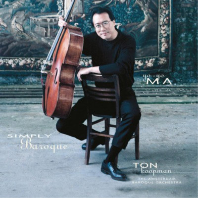 Yo-Yo Ma Simply Baroque (Vinyl) 12'' Album