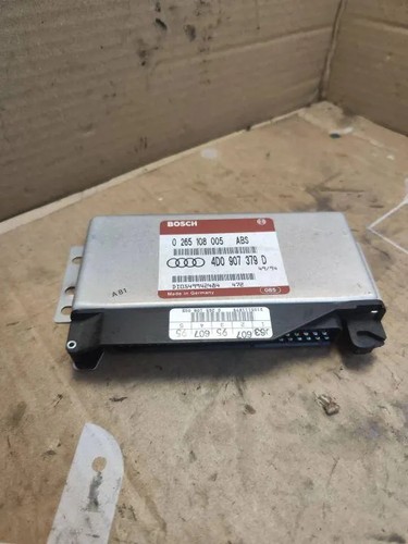 AUDI A4 8D2, B5 ABS Steuergerät 0265108005 4D0907379D DT0549942484 34894754