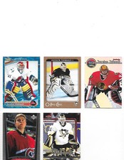 JOCELYN THIBAULT-5 CARD LOT