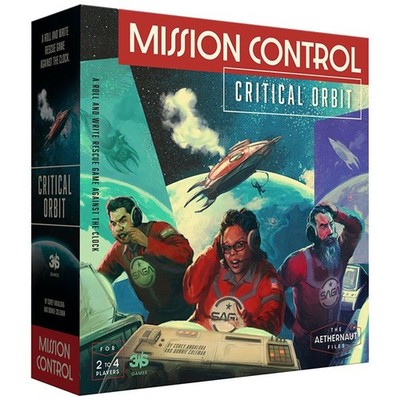 Mission Control: Critical Orbit Brand New Sealed