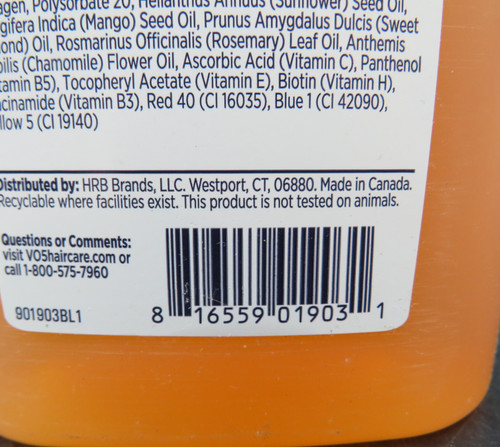 VO5 Original Fragrance Extra Body Volumizing Shampoo, 18 oz.