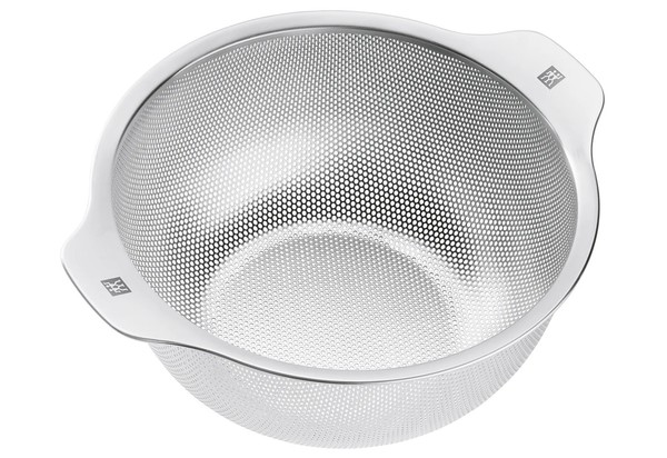 Zwilling Sieb Edelstahl 24Cm KüChensieb Seiher Silber SpüLmaschinengeeignet-image