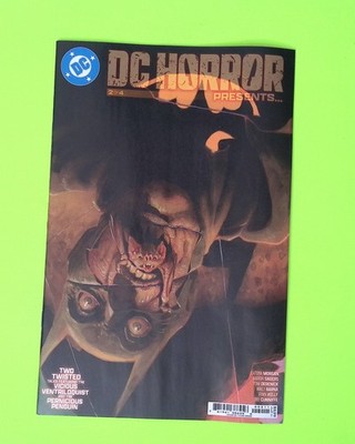 DC Horror Presents... #2 2025 DC Comics High Grade Comic Book R72-268