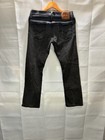 Levi’s 514 Black Straight Fit Jeans 33x30 — photo 2