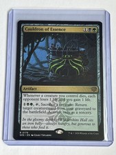 Cauldron of Essence 179  MTG Secrets of Strixhaven 2026  Near Mint Non Foil Rare