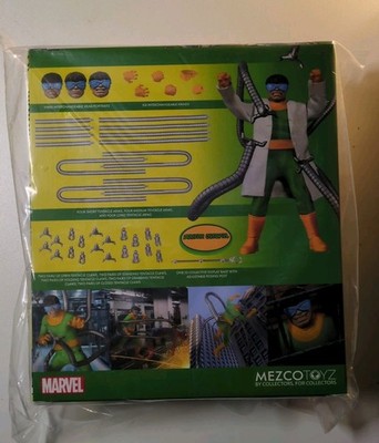 Marvel Comics Spider-Man's Doctor Octopus 1/12 Scale Figure Mezco