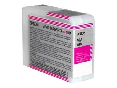 Epson Encre Pigment Vivid Magenta 80ml, l'excellence de l'impression pigmentaire