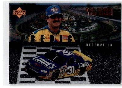 1998 Upper Deck Victory Circle #PR+19 Mike Skinner Predictor Plus Cels Exchange