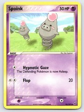 Spoink Deoxys 76/107 - LP Condition on eBay