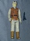 Vintage 1980 Star Wars Hoth Rebel Soldier Action Figure Hong Kong Kenner