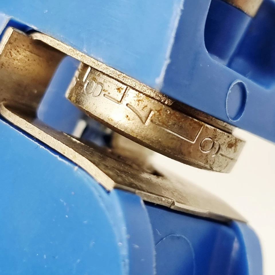 Eclipse 77 Saw Set Plier Sharpener Modern Plastic Version VTG Saw Setting Pliers - Image 4 of 4