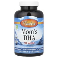Carlson, Mother's Dha, Dha FüR MüTter, 500Mg, 120 Weichkapseln