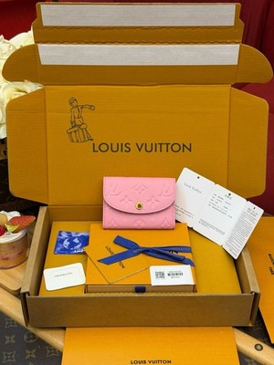 LLouisV - Rosalie Coin Purse M29450 - Pink Monogram Empreinte - NEW