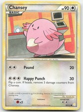 Chansey 58/123 HeartGold SoulSilver Pokemon TCG HP