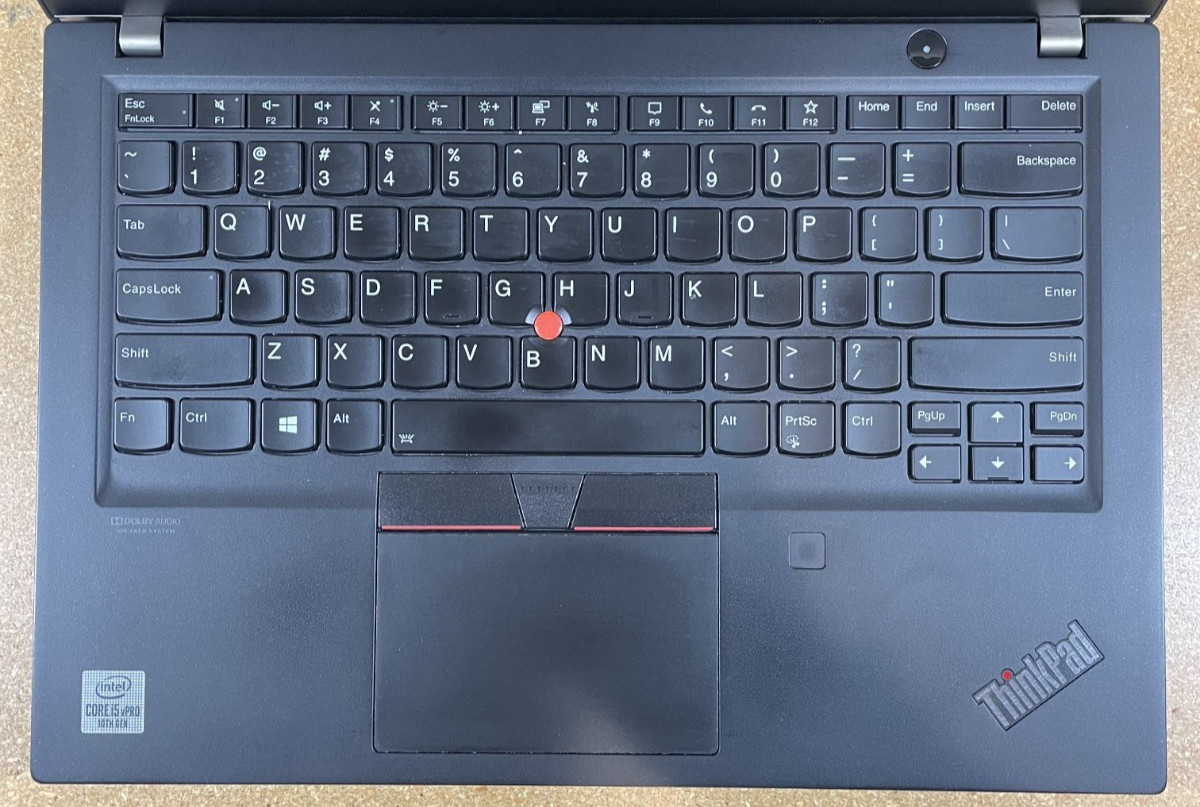 Lenovo ThinkPad T14s, 14-Inch Laptop, with Intel Core i7-10510U, 512 GB SSD (Solid State Drive), Windows 11 Pro