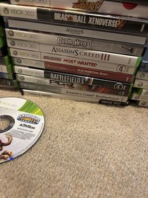 Lot Of 45 microsoft XBOX 360 VIDEO GAMES---COOL TITLES---SPECIAL 1 DAY AUCTION