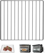 Wire Rack for Ninja DCT401 DCT402 DCT451 Smart Double Oven, 13''×12.4'' Stainles