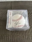 Slade Cecconi Signed Rawlings Official MLB Baseball! Inscribed! JSA COA!