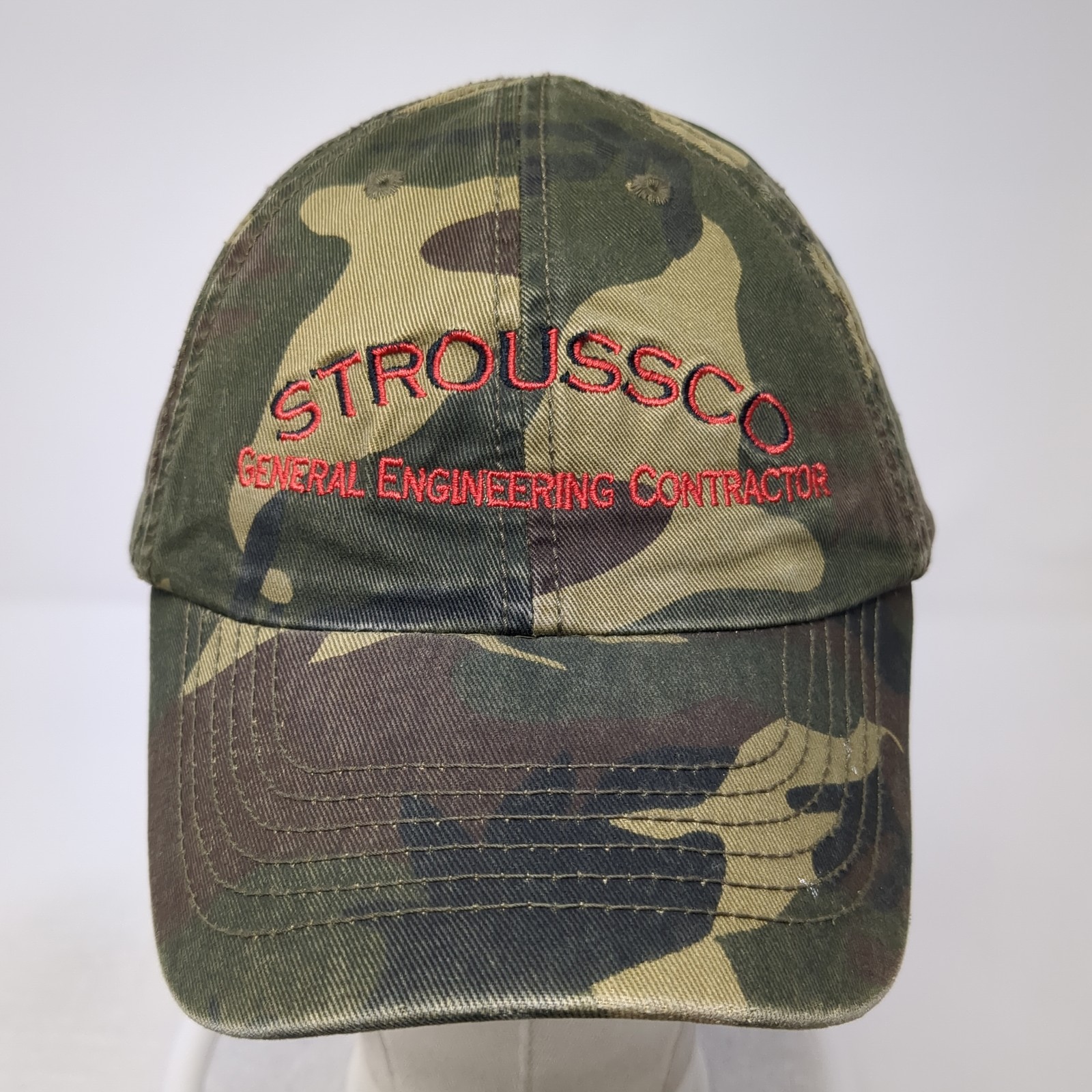 Stroussco General Engineering Contractor Baseball… - image 2
