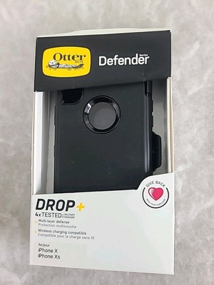 Otter Defender Pro For Iphone Xs/x Color Black Screenless Edition ''NEW'' 