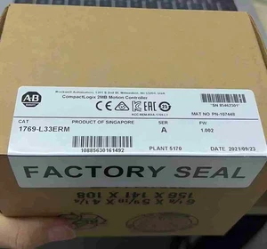 Sealed Allen-Bradley 1769-L33ERM SER A CompactLogix 2 MB Mo…