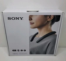 Sony SRS NB10 Wireless Neckband Bluetooth Speaker Charcoal Gray