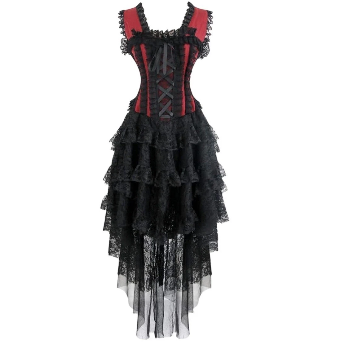 victorian corset dress products for sale | eBay