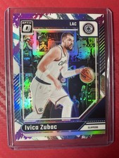 Ivica Zubac Jazz 2024-25 Optic #58