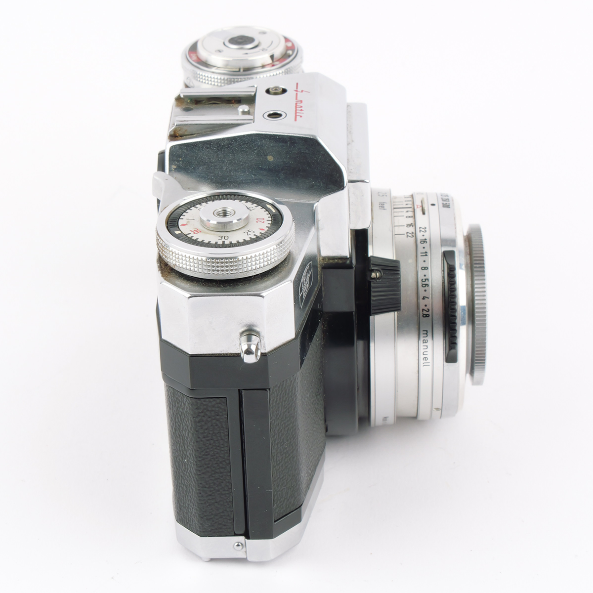 Zeiss Ikon Contaflex Tessar 2.8/50mm NOTESTED | eBay