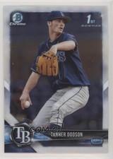 2018 Bowman Draft Chrome Tanner Dodson #BDC-78 0c4