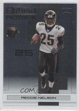 2007 Playoff NFL Playoffs Rookie Black Metalized 10/49 Reggie Nelson #145 0b5