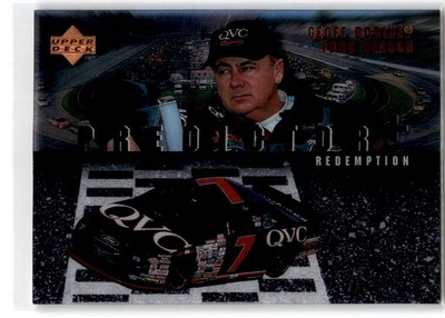 1998 Upper Deck Victory Circle #PR+7 Geoff Bodine Predictor Plus Cels Exchange