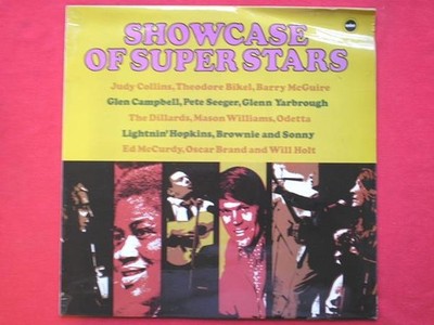 Showcase Of Superstars LP Ember EMB3415 EX /VG 1973 with Mason Williams, Odet...