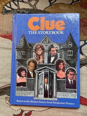 Clue, the Storybook