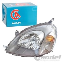 Alkar H4 Scheinwerfer Links Passend FüR Toyota Yaris | 2745268