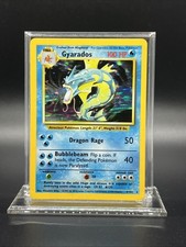 Gyarados 006/102 Base Set Holo HEAVY PLAY Pokemon