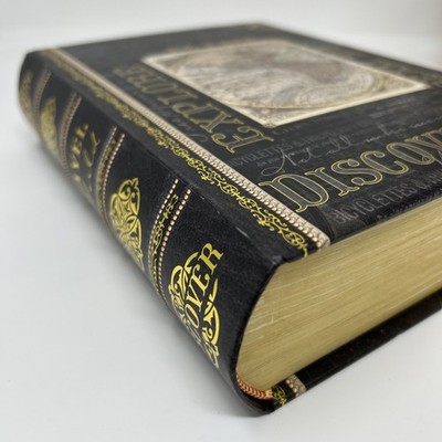 Travel Of World Atlas Decorative Storage Secret Box Discover 8.5x6.5x2 