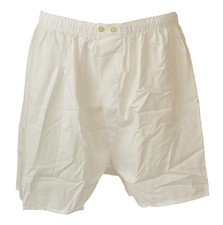 Boxer uomo VELA tessuto in stoffa di puro cotone con apertura davanti articolo O