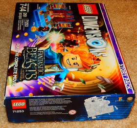 Lego Dimensions: NEW Fantastic Beasts and Where to Find Them (Story Pack #71253)