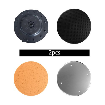 #ad #ad 2Pcs Drywall Sander Pads Accessories Portable High Parts Wall Smoothing Machine $35.12