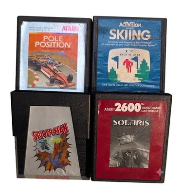 Choose Your Own Lot Atari  2600 Game Tested Save $6 On Every 3 Items Ships Free