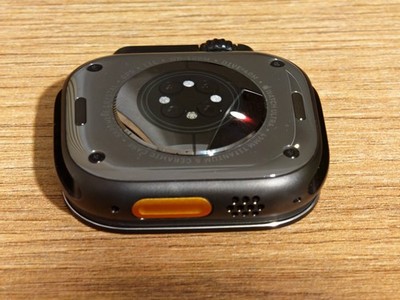 Apple Watch Ultra 2 Titan Schwarz LTE Trail Loop schwarz M/L