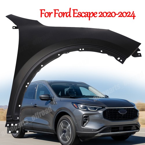 Front Passenger Side Fender Assembly Fits 2020 2021 2022 2023 2024 Ford Escape