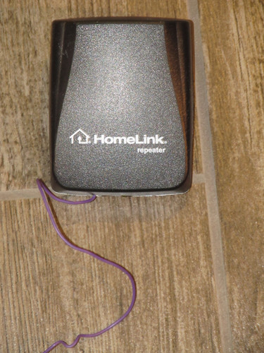 CHAMBERLAIN Liftmaster Homelink RPTR Garage Door Opener Repeater NO REMOTE