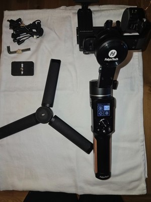 FeiyuTech FYAK2000SSTD 3-Axis Handheld Stabilizer Kit