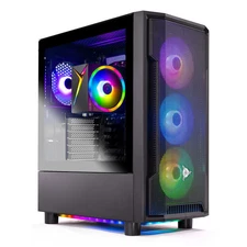 Skytech Gaming Shadow Gaming PC, AMD R7 5700, NVIDIA RTX 5060 Ti, 1TB, Win 11