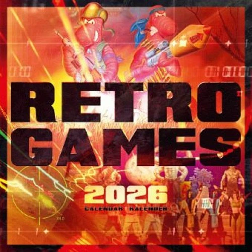 ML PUBLISHING LLC Retro Games 2026|Kalender